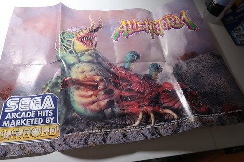 Alien storm gold poster - us,