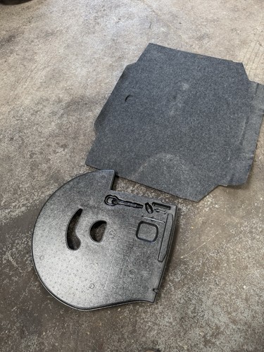 Skoda yeti boot floor - skoda,