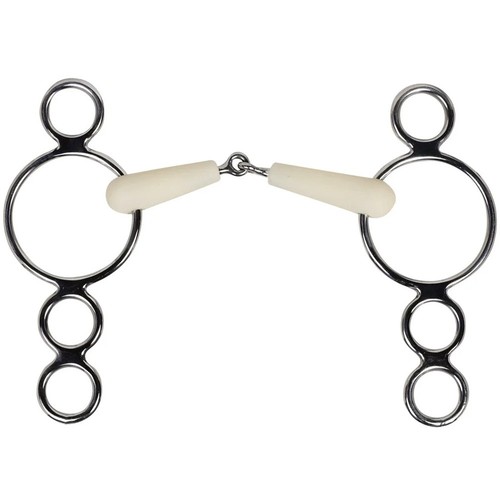 Happy mouth ring gag bit - mouth,