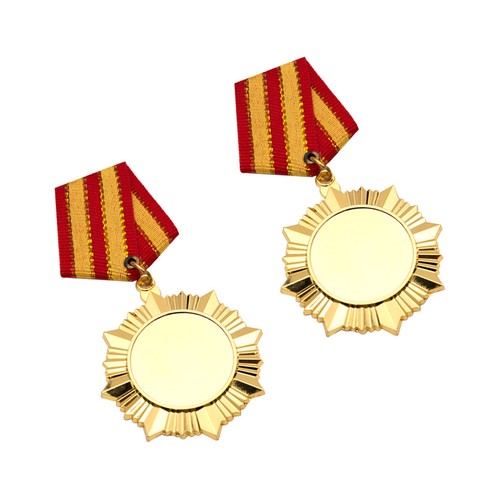 2pcs golden award - 2pcs,