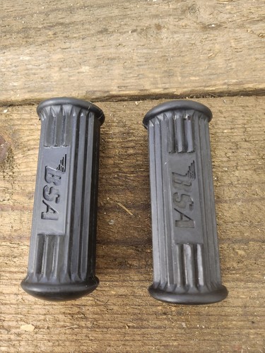 Bsa logo rider footrest - rider,