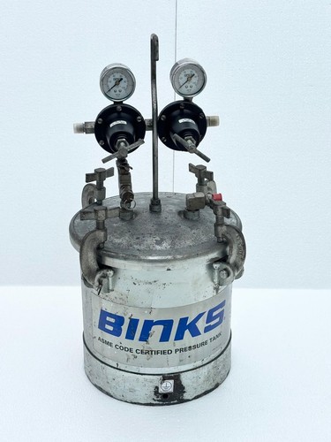 Binks zinc plated steel - binks,