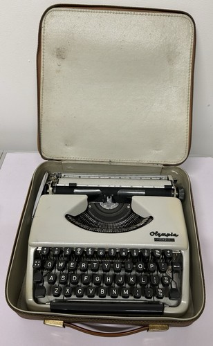 Olympia splendid typewriter - olympia, 33