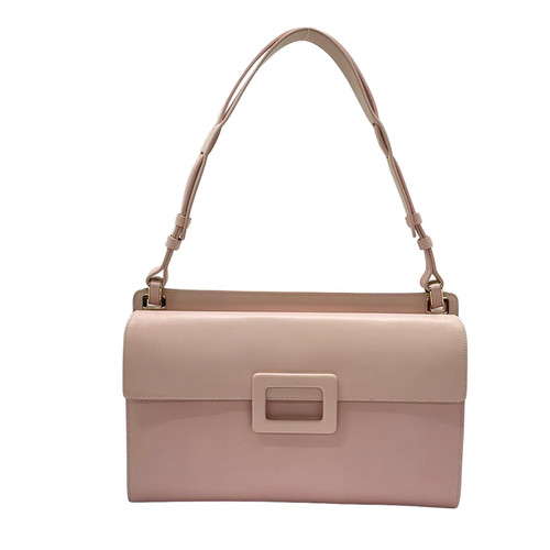 Roger vivier pink - roger, leather