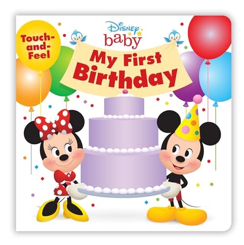 First birthday disney - my,