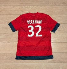 PSG 2012/13 Away Shirt Beckham