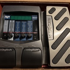 DIGITECH RP250 Modeling Guitar Processor FX Multi Effects Pedal