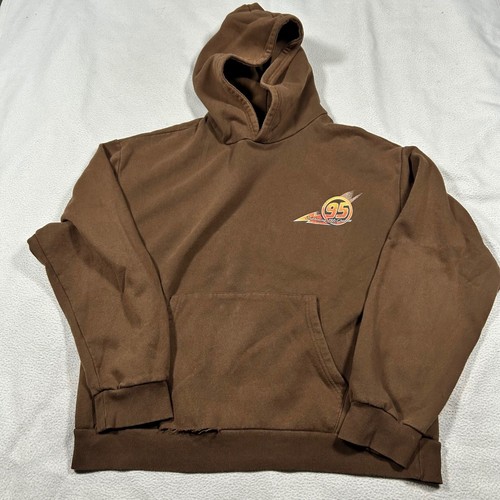 Lightning mcqueen hoodie mens - lightning,