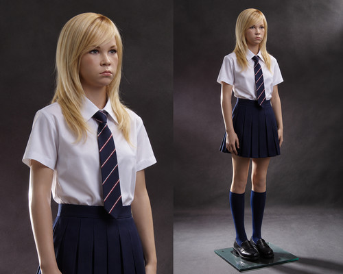 Pre teen girl mannequin - girl,