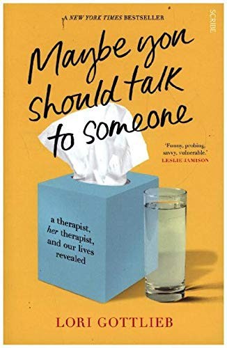 Maybe you should - you, talk