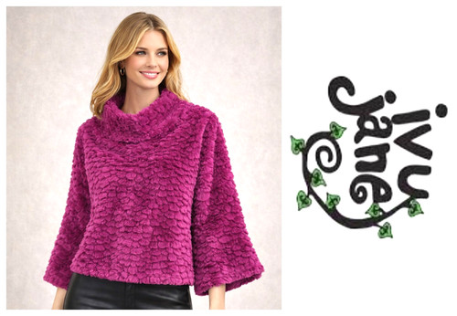 Ivy jane magenta oversized - jane,