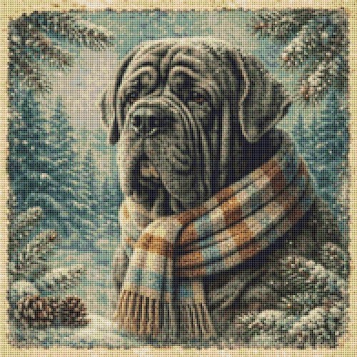 Neapolitan mastiff puppy dog - mastiff,