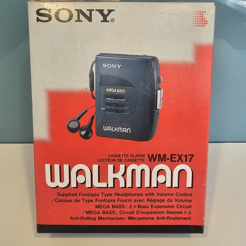 Sony walkman ex17 personal - sony,