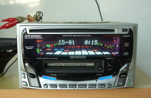 Kenwood dpx 6000md double - dpx-6000md,