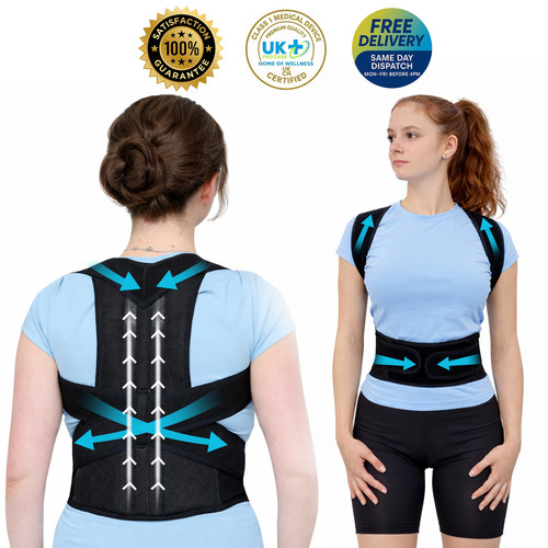Neoprene posture corrector - posture,