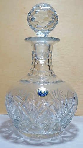 Georgian crystal tutbury lead - tutbury,