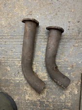 P38 Rover V8 Down Pipes