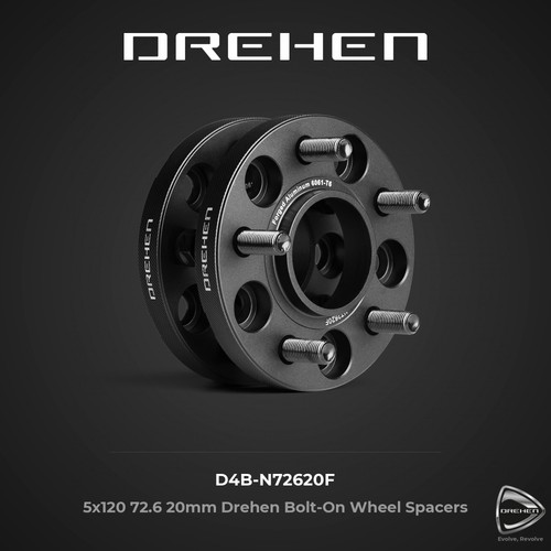 Drehen wheel spacers - wheel, 5x120