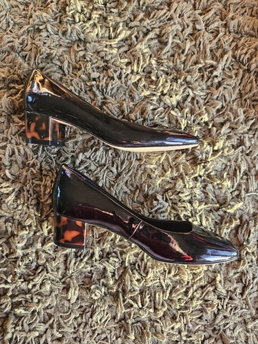 Collection black patent - m&s,