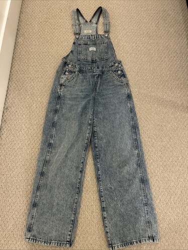 Levis wide leg overalls - levis, womens