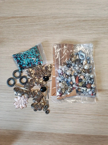 Jewellery making scraps - jewellery,