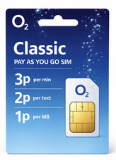 Official O2 Classic Pay As You