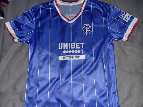 Rangers shirt size - fc, small