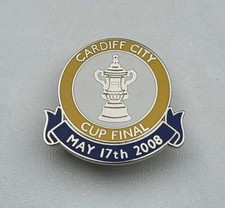 RARE CARDIFF CITY CUP FINAL