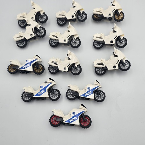Lego x12 police speed - lego,
