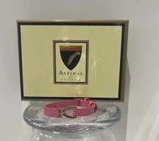 ASPINAL of LONDON Pink Leather