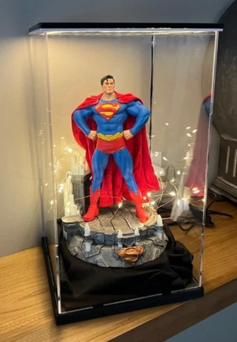 Action figure display case - display,