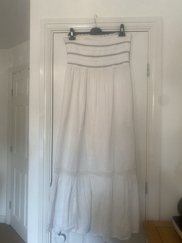 White monsoon strapless - white,