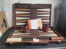 Backgammon Setin Felt/Faux