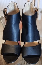 Primark women black block - black,