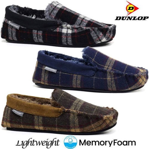 Dunlop mens slippers winter - dunlop,
