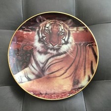 Franklin Mint  Limited Edition Collectors's Plate - The Imperial Tiger L2171