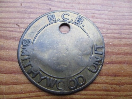 Ncb miners brass lamp - brass,