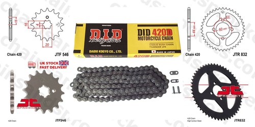 Did chain sprocket kit - did,