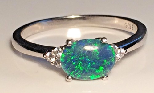 Opal ring natural - ,