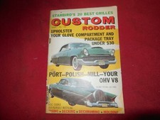 Custom Rodder little pages