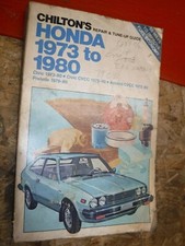 1973-1980 HONDA CIVIC CVCC