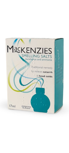 Mackenzie smelling salts 17ml - smelling,
