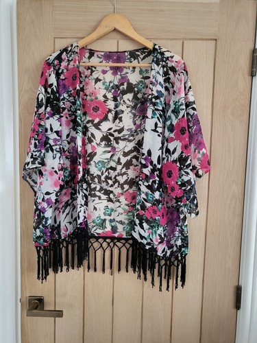 Kimono style top - kimono,
