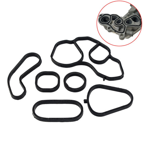 Oil cooler seal filter - cooler, &