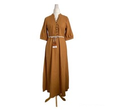 Ladies Next Bronze Brown Linen