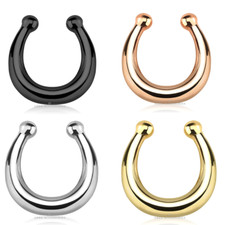 Fake Septum Clicker Plain