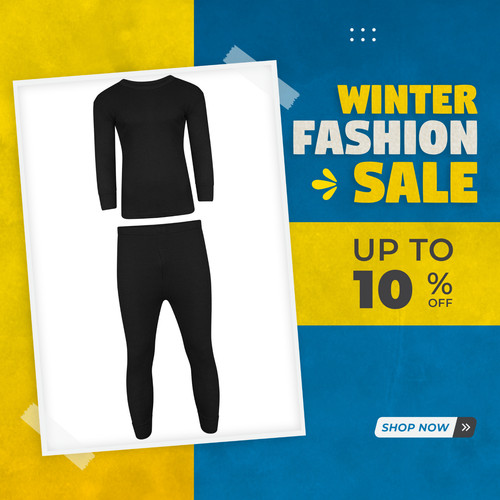 Men thermal long johns - thermal,