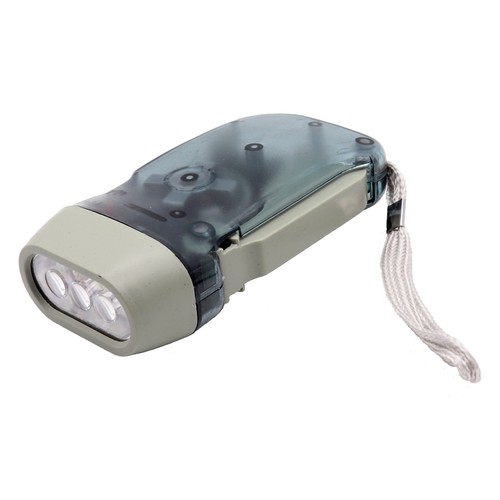 Torch hand press wind - hand, crank