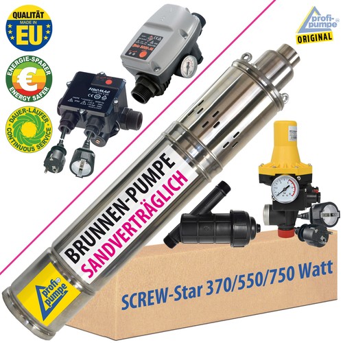Fountain pump sand compatible - fountain,
