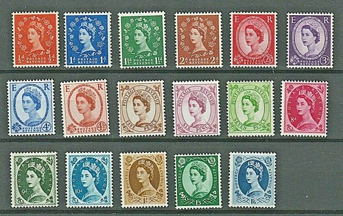 1960 sg610 618a qeii - sg610-618a.,